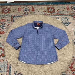 Au Noir Men’s button down shirt size 7